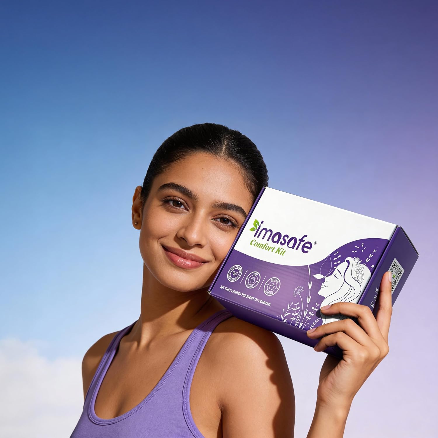 Reusable Menstrual Cup Kit – Complete 5-in-1 Period Care Essentials for Modern Women