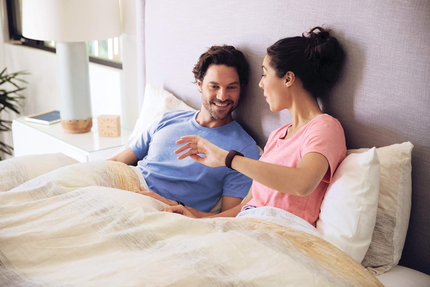 Fitbit Charge 4 GPS Fitness Tracker Rosewood