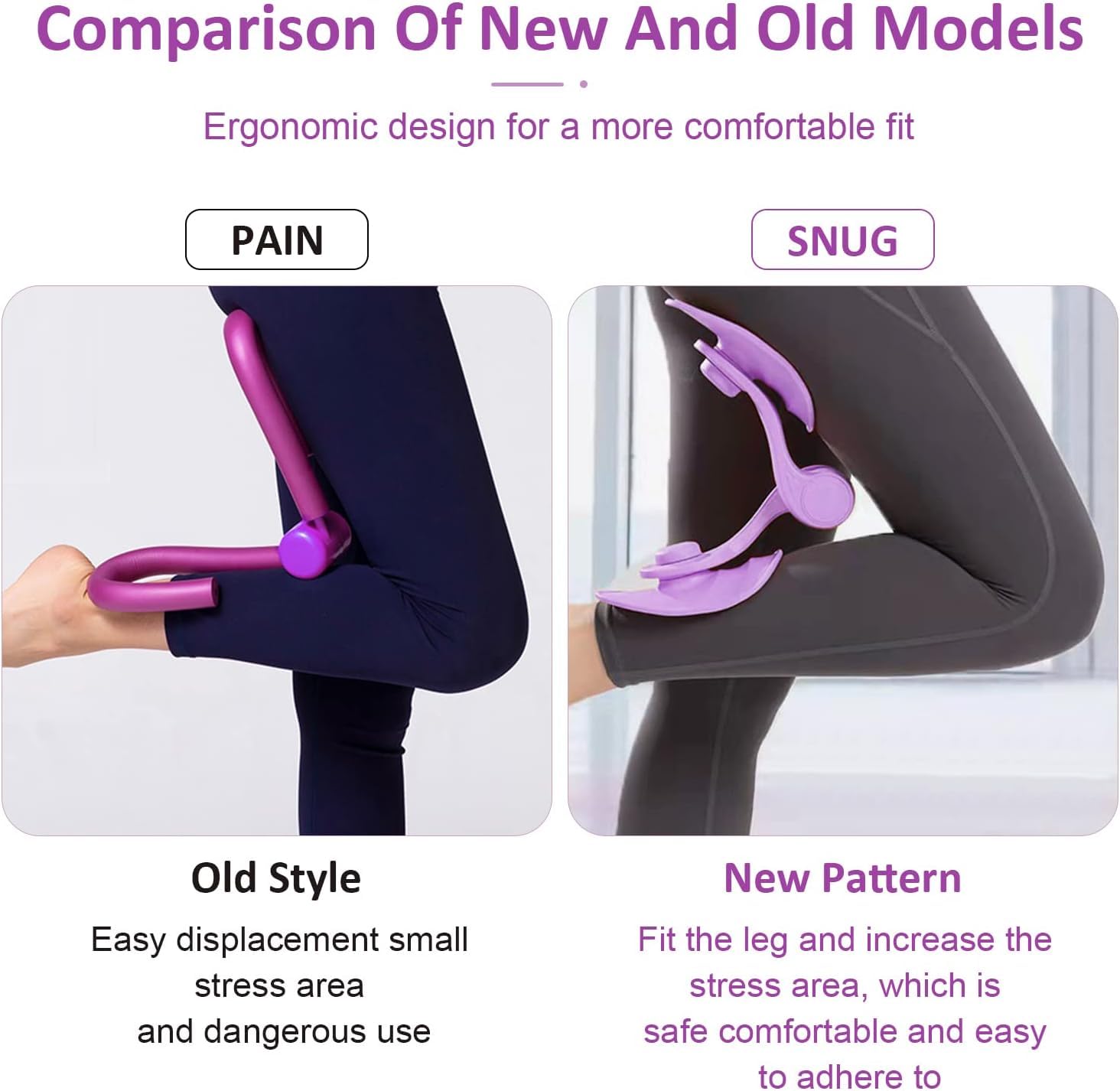 Step-by-step use of thigh master pelvic floor trainer for home workouts