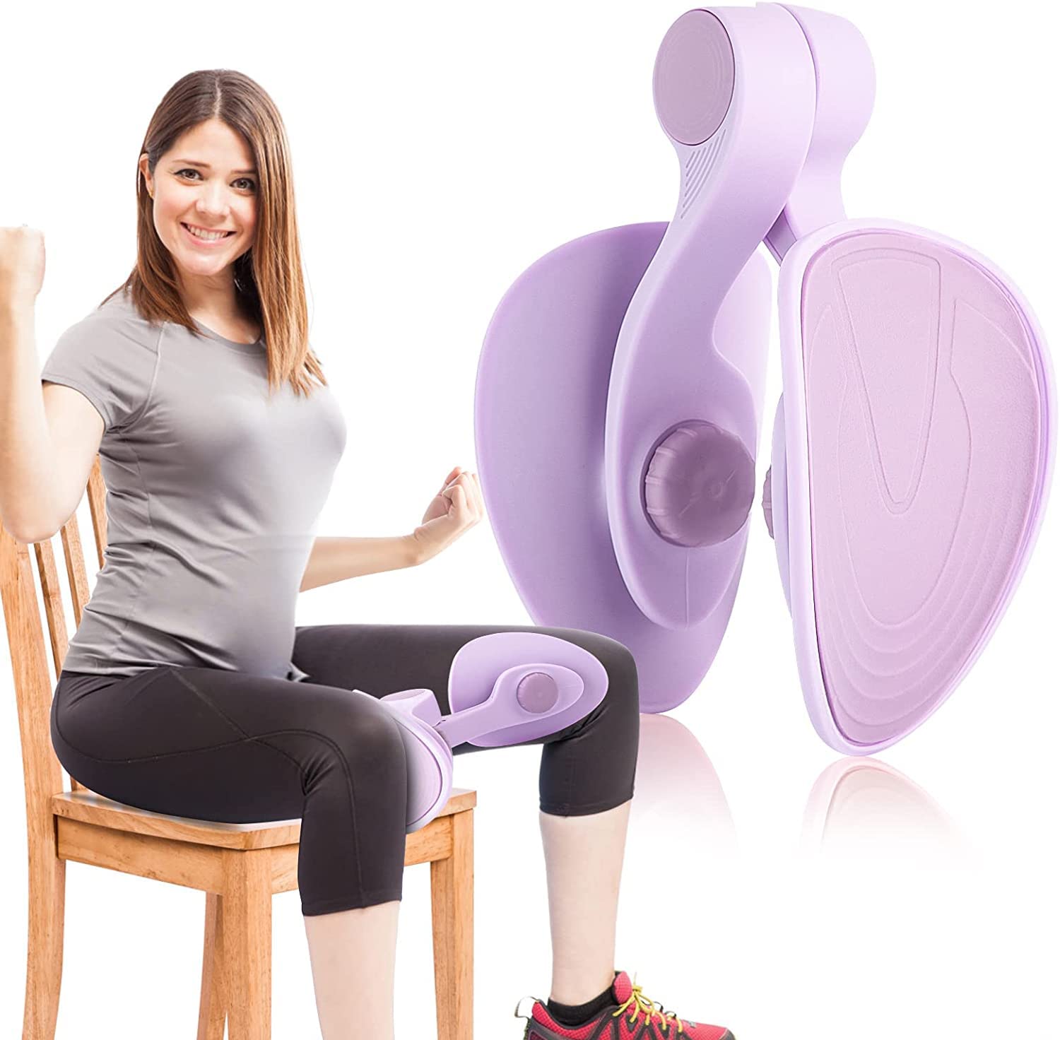 Gopendra Hip Pelvis Trainer Thigh Master in action for inner thigh and pelvic floor exercises
