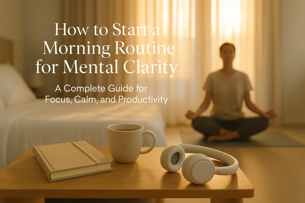 Morning Routine for Mental Clarity In 2026