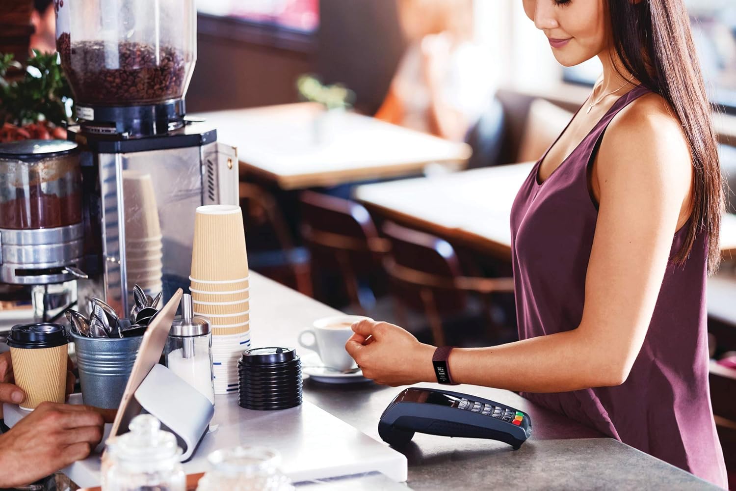 Fitbit Charge 4 Review 2026: Built-in GPS Fitness Tracker Women Rosewood