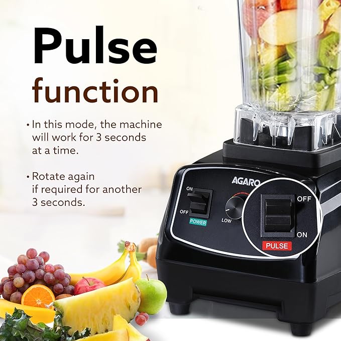 Glow Smoothie Blender™ – 2000W High-Power Blender for Radiant Wellness & Daily Nutrition